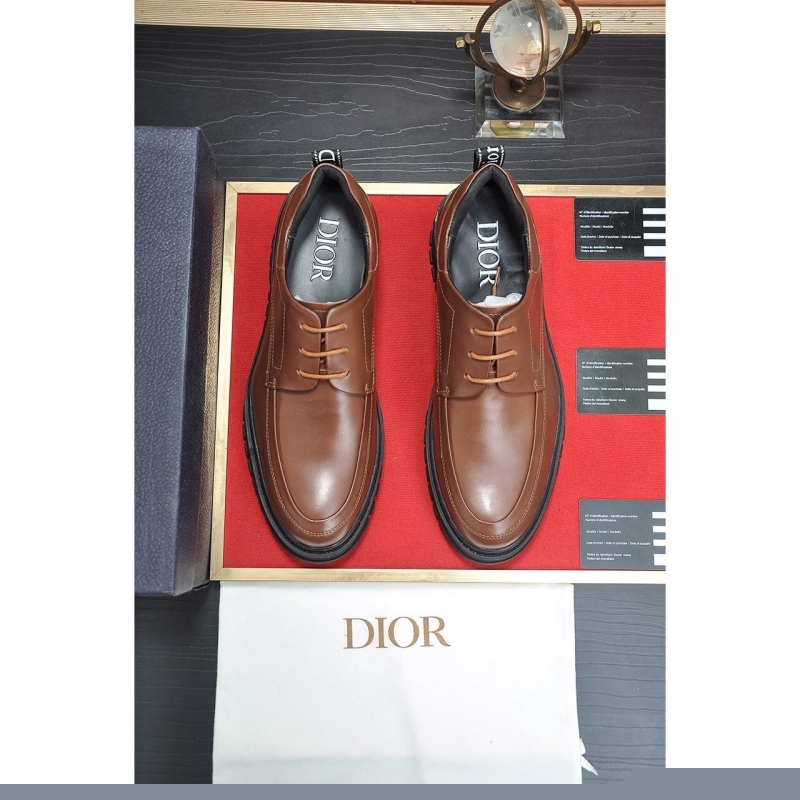 ch**an D*or leather shoes